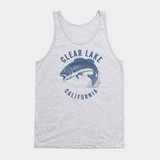 Clear Lake California Tank Top